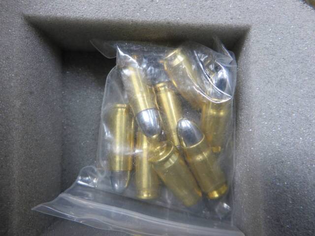 【マルシン】南部式小型自動拳銃　御賜・BABY NAMBU ダミーカート