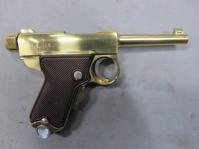 【マルシン】南部式小型自動拳銃　御賜・BABY NAMBU ダミーカート