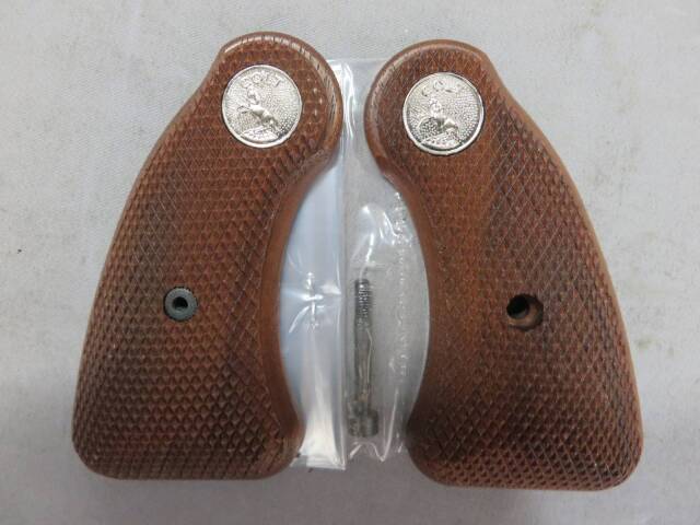 【タナカ】Colt ロングDフレーム ラウンドバット サービスサイズ ウォールナットチェッカー +Weight