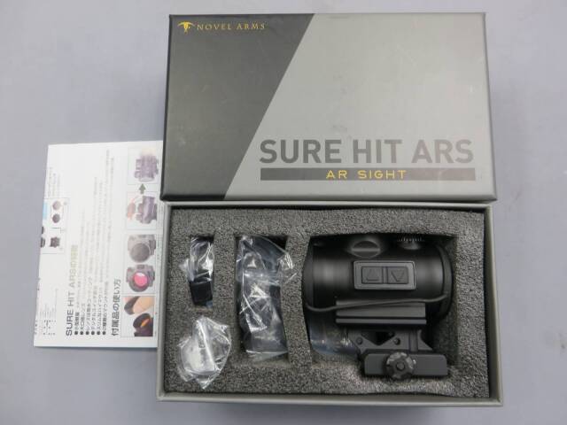 ノーベルアームズ SURE HIT ARS 中古 novel arms Amazon.co.jp: ノーベルアームズ(Nobel Arms) SURE HIT ARS NA