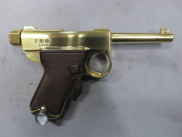 【マルシン】 南部式小型自動拳銃 TEG・Baby NANBU・ダミーカート