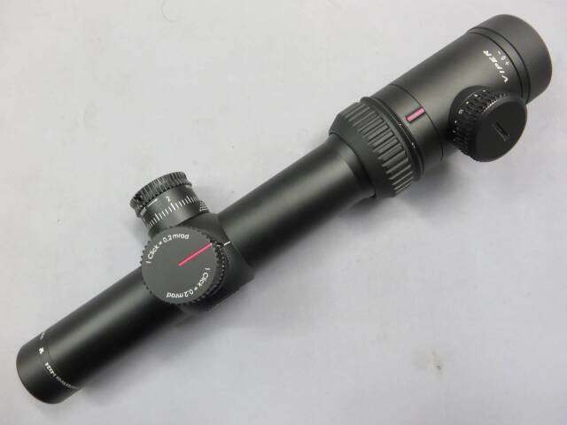 VORTEX】VIPER PST PST-14ST-M 1-4×24TMCQ ライフルスコープ