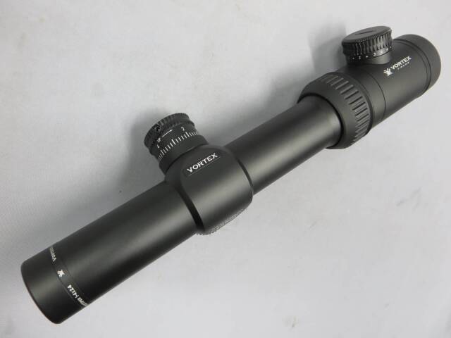 VORTEX】VIPER PST PST-14ST-M 1-4×24TMCQ ライフルスコープ