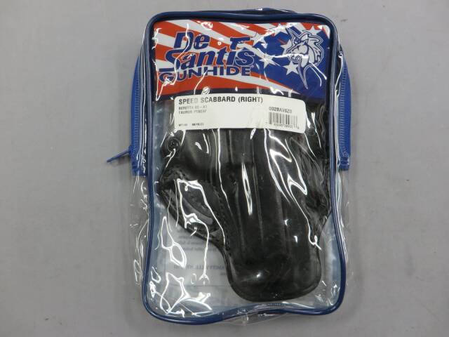 DeSantis】ベレッタM92 SPEED SCABBARD（RIGHT）ホルスター