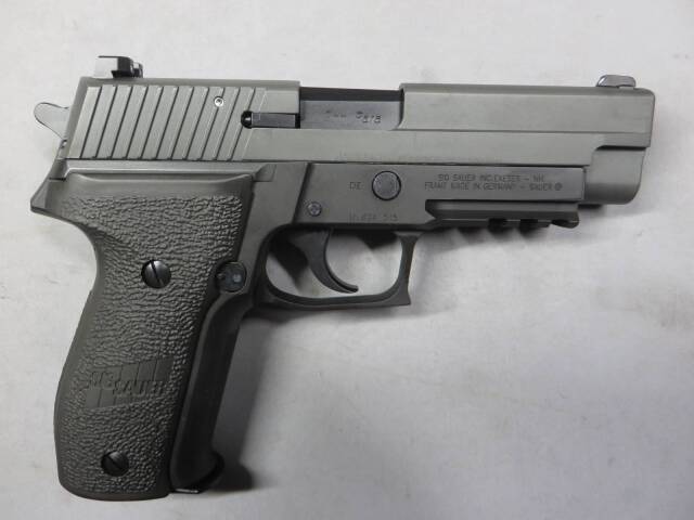 【タナカ】SIG SAUER P226 MK25 オール HW Evolution 2