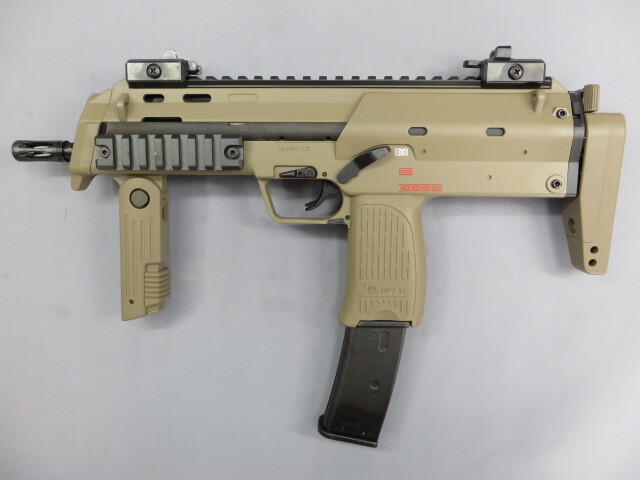 【東京マルイ】 MP7A1 TAN GBB