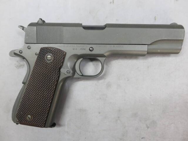 【ウエスタンアームズ】コルト ガバメント M1911A1 ・メタルスライド