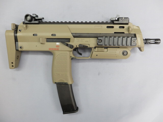【東京マルイ】 MP7A1 TAN GBB