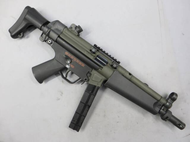 BOLT Airsoft】MP5-J PEAKER B.R.S.S.・マガジン・マウント 電動ガン