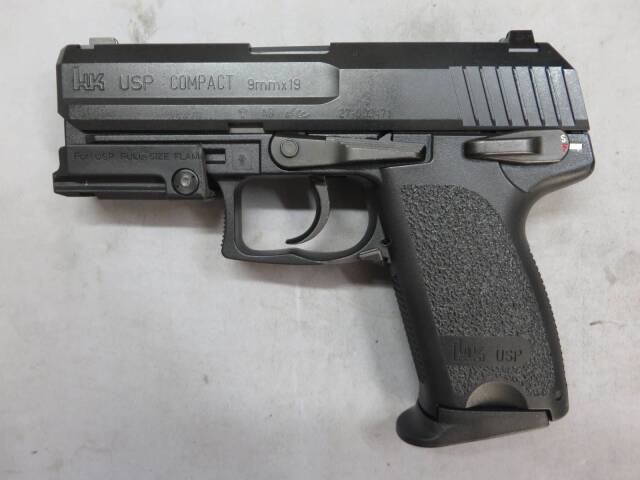【KSC】H&K USP コンパクト・アンダーマウント