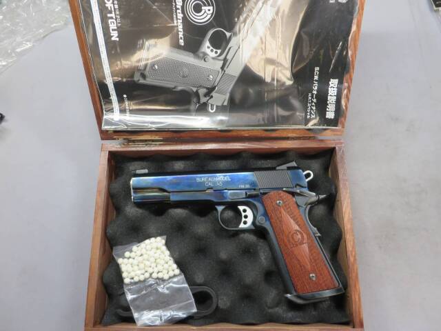 ジェイ・アーモリー、スプリングフィールド、FBIスペシャル、マグナ新品 J-Armory（またはWA）】スプリングフィールド FBIスペシャル ビューロ