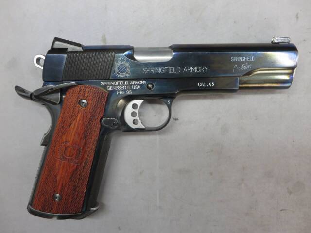 ジェイ・アーモリー、スプリングフィールド、FBIスペシャル、マグナ新品 J-Armory（またはWA）】スプリングフィールド FBIスペシャル ビューロ