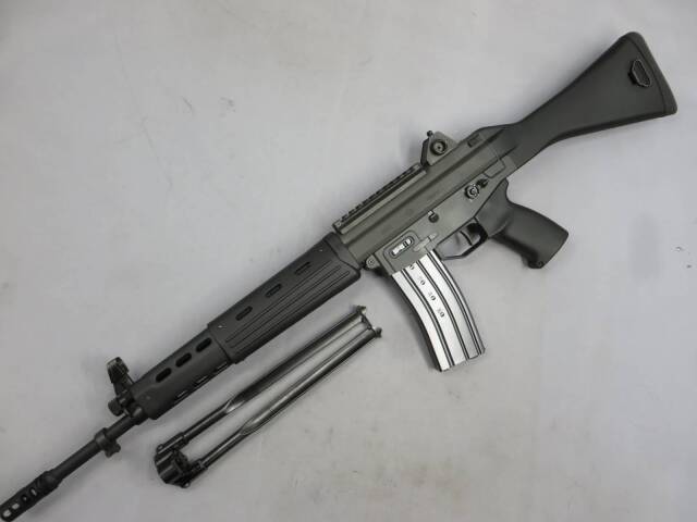 東京マルイ】89式小銃 固定銃床型 / マウント ガス・ブローバック