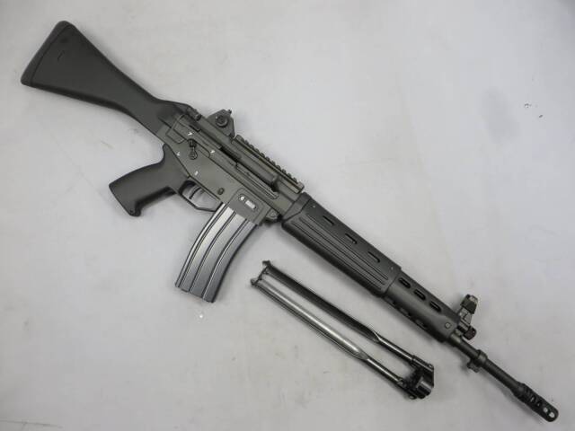 東京マルイ】89式小銃 固定銃床型 / マウント ガス・ブローバック