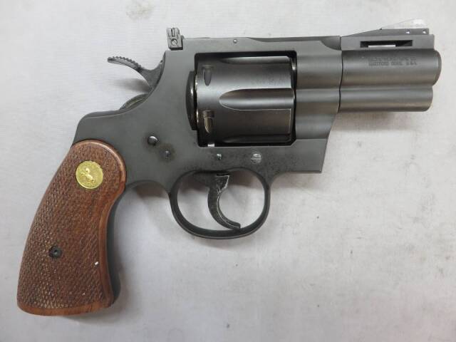 【タナカ】コルトパイソン.357mag 2.5in R-Model HW・木製グリップ