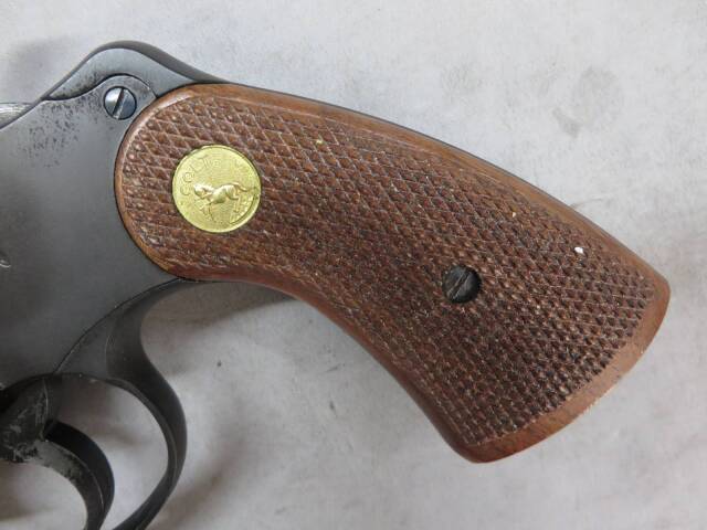 【タナカ】コルトパイソン.357mag 2.5in R-Model HW・木製グリップ