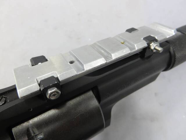 タナカ】ルガー スーパーレッドホーク 454カスール サイレンサー他