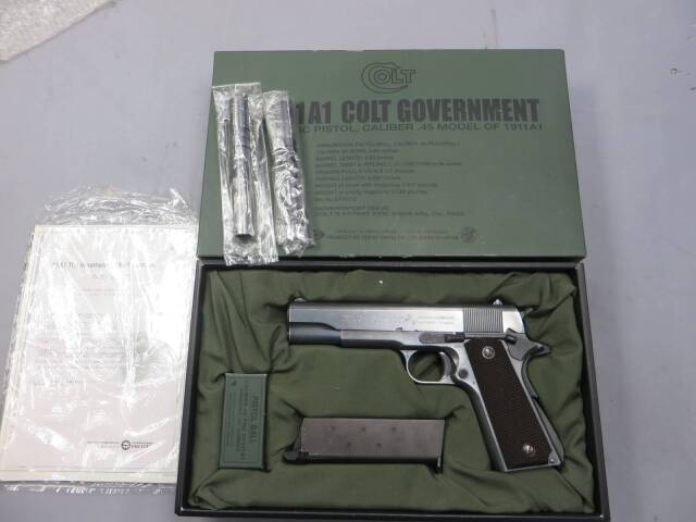 【東京マルイ・プロテック】M1911A1 ウェザリング フィニッシュ カスタム