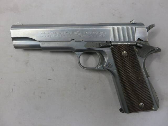 【東京マルイ・プロテック】M1911A1 ウェザリング フィニッシュ カスタム