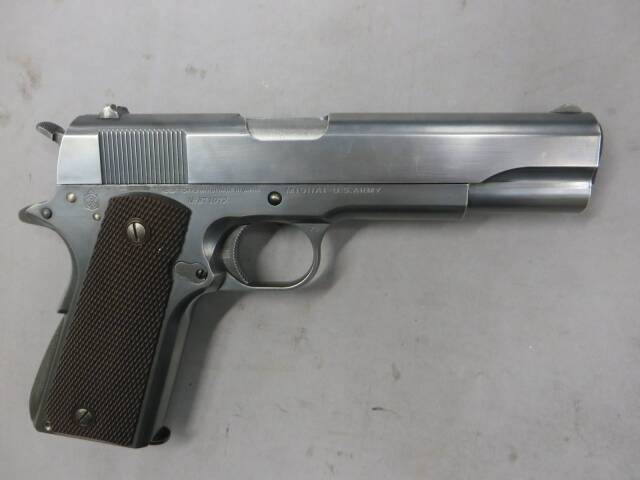 【東京マルイ・プロテック】M1911A1 ウェザリング フィニッシュ カスタム