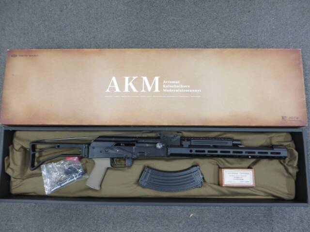 【東京マルイ】AKM カスタム GBB