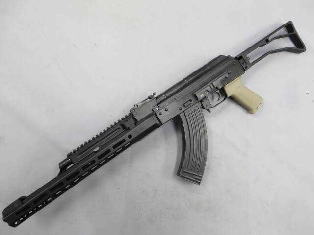 【東京マルイ】AKM カスタム GBB
