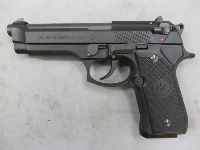 【MGC】ベレッタ M9 スーパーブラック HW - ベレッタM92F U.S.ミリタリーVer