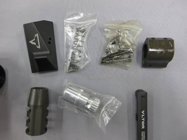 【Airsoft Monster】John Wick AR-15 TTI TR-1 コンバージョンキット （GHK M4 GBB対応）