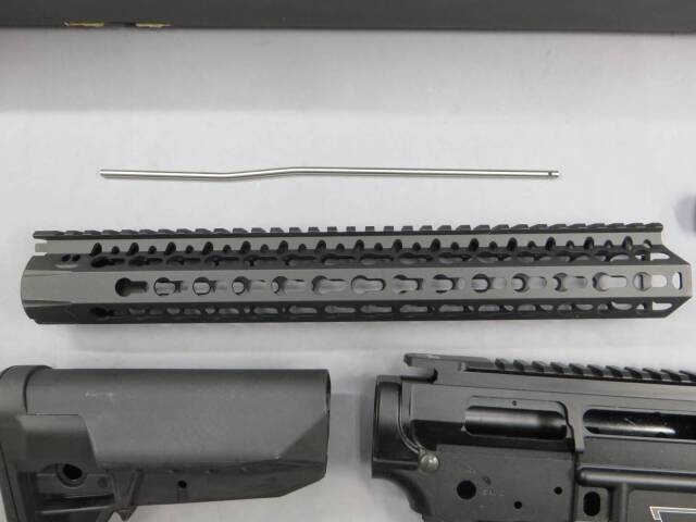 【Airsoft Monster】John Wick AR-15 TTI TR-1 コンバージョンキット （GHK M4 GBB対応）