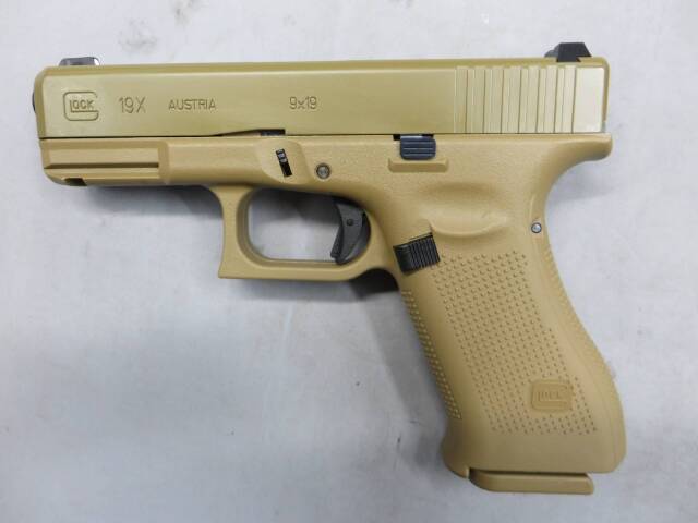 【UMAREX】グロック19X ・メタルスライド G19X Glock19X