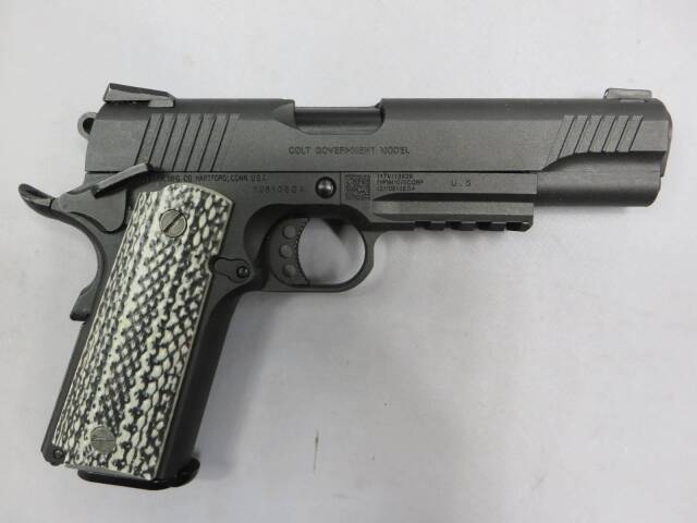 【タニオコバ×BATON】BM-45 (M45A1) CO2 GBB ブラック