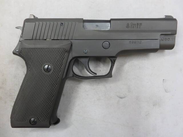 【タナカ】SIG P220 海上自衛隊 9ｍｍ拳銃 オールHW Evo2 モデルガン