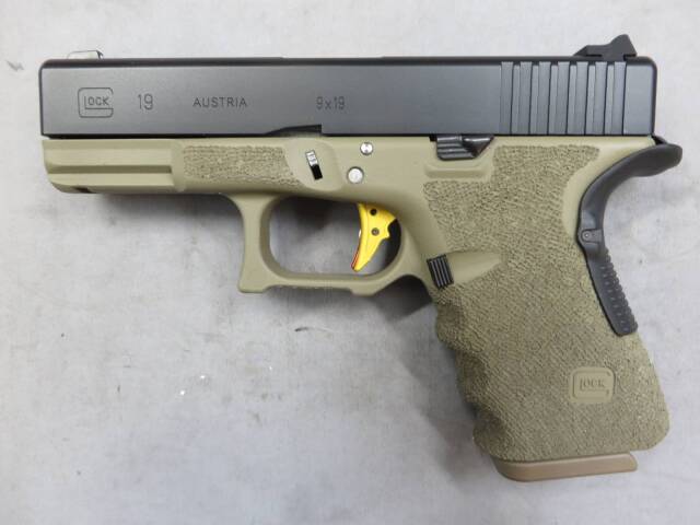 【KJ-Works】グロック19 HW カスタム・G19 Glock19