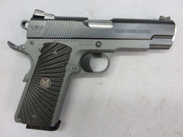 【ウエスタンアームズ】ウィルソン コンバット CQB コマンダー タクティカル 2トーン