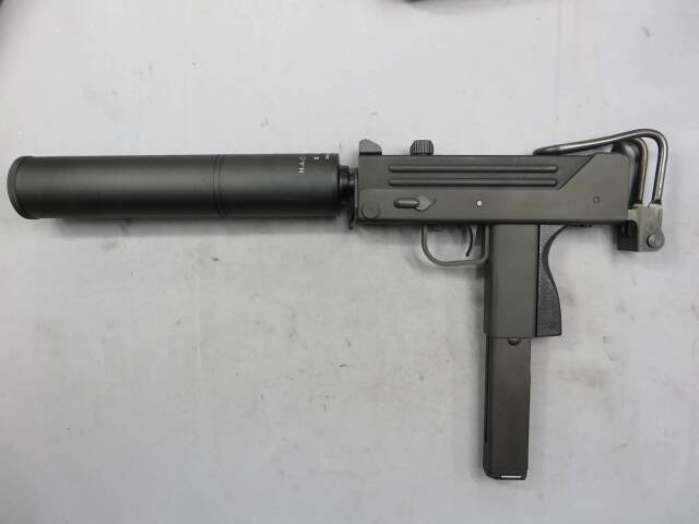 【KSC】 M11A1 HW SYSTEM7・サプレッサー・ストラップ