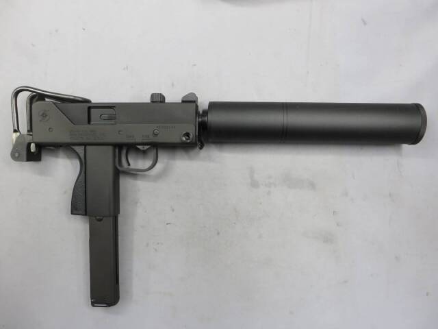 KSC】 M11A1 HW SYSTEM7・サプレッサー・ストラップ