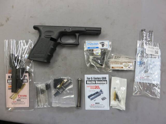 【KJ-Works】グロック19 HW カスタム・G19 Glock19