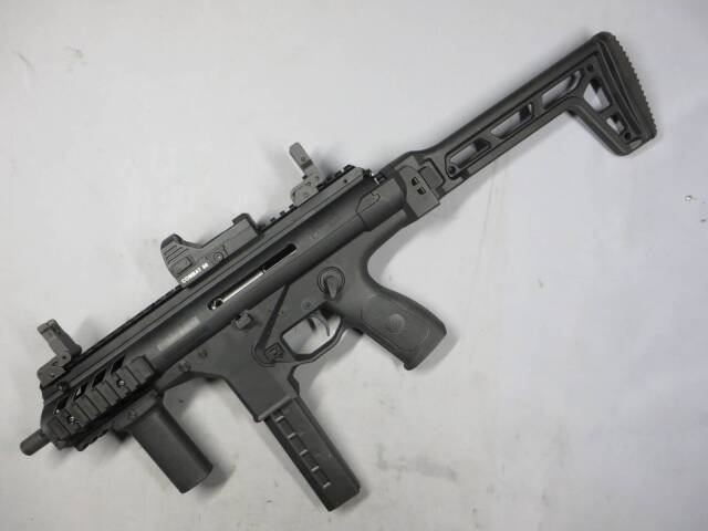 【UMAREX・KWA】Beretta PMX GBB・Combat80 ダットサイト
