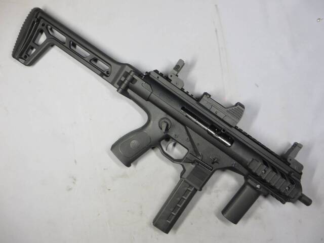 【UMAREX・KWA】Beretta PMX GBB・Combat80 ダットサイト