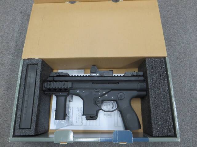 【UMAREX・KWA】Beretta PMX GBB・Combat80 ダットサイト