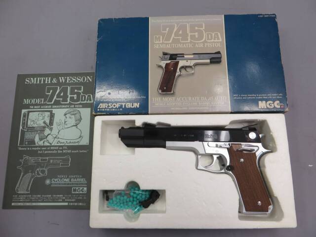 【MGC】S&W M745 DA カスタム