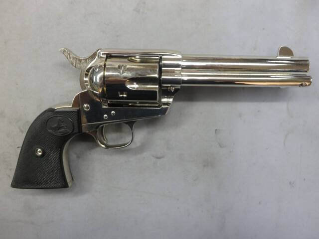 【タナカ】コルトSAA.45 4・3/4in シビリアン シルバー