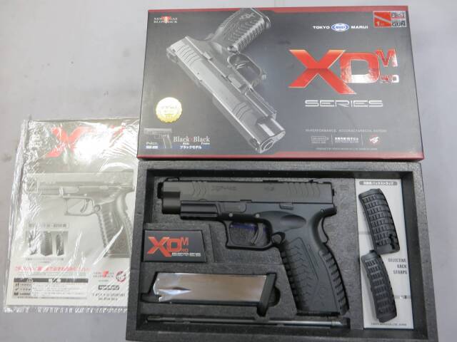 【東京マルイ】XDM.40・GunPlaysWorks インパルスカスタム+α