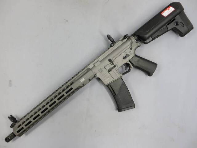 【KRYTAC】 EMG BARRETT REC7 DI CARBINE TUNGSTEN (KTAEG-BREC7C-TGN) 電動ガン
