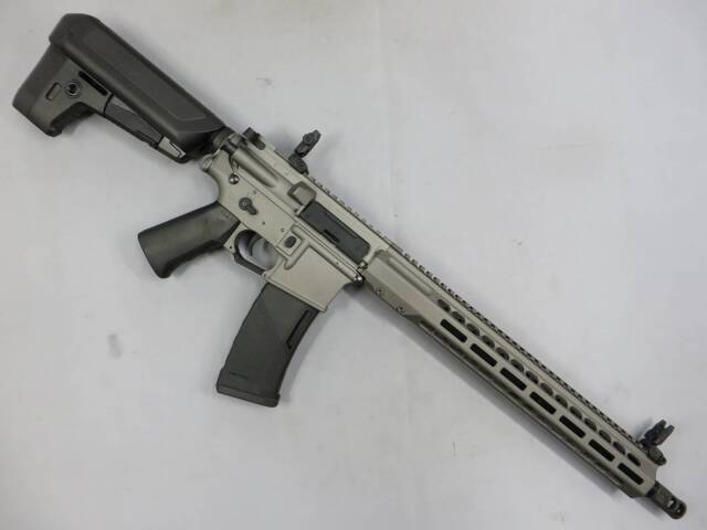 【KRYTAC】 EMG BARRETT REC7 DI CARBINE TUNGSTEN (KTAEG-BREC7C-TGN) 電動ガン