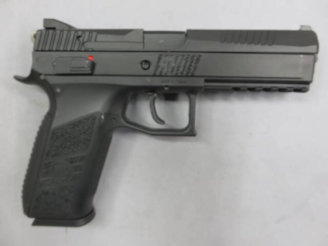 【KJワークス】CZ P-09 Duty ブラック
