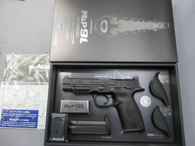 【東京マルイ】S&W M&P 9L PCポーテッド
