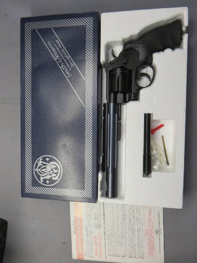 【タナカ】S&W M29 8in カウンターボアード カスタム パサディナスペシャル 限定製品