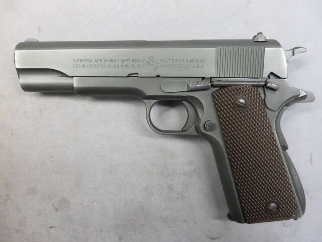 【ウエスタンアームズ】コルト M1911A1 パールハーバー