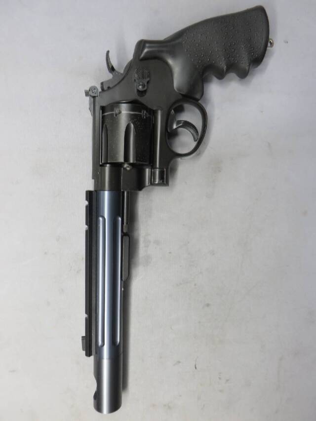 【タナカ】S&W M29 8in カウンターボアード カスタム パサディナスペシャル 限定製品